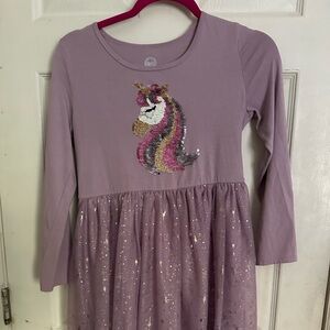 14-16 unicorn dress